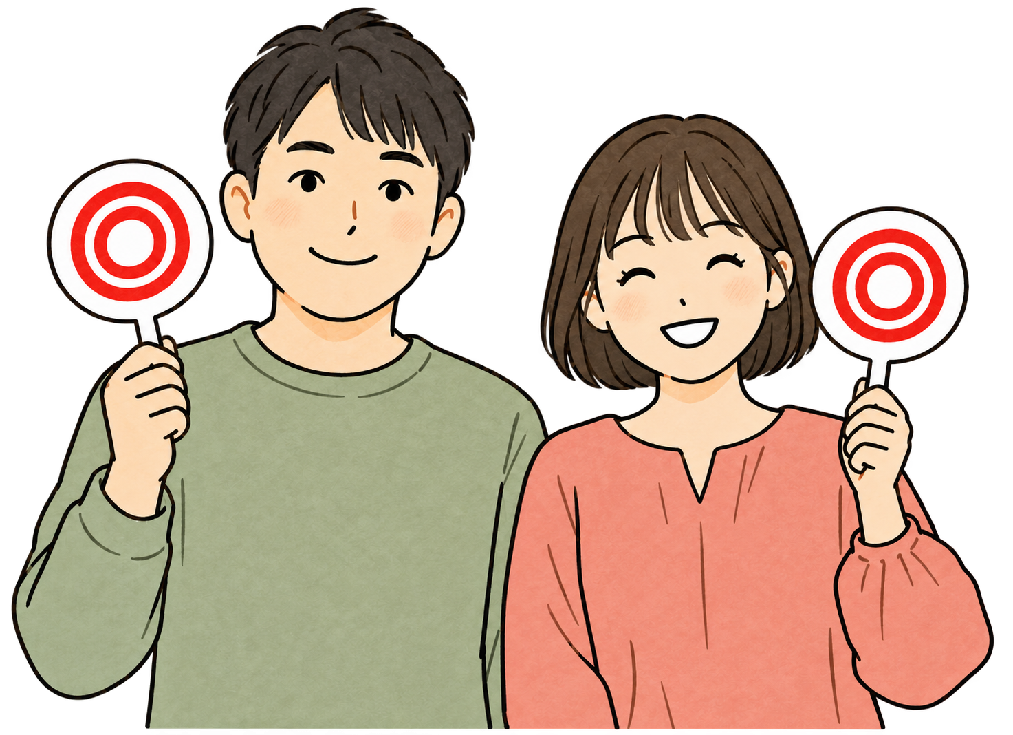理想の家に出会えたご夫婦