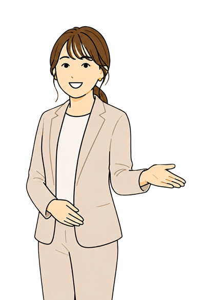 女性スタッフ