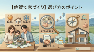 【佐賀 住宅会社選び】佐賀で失敗しない住宅会社の選び方！3つの重要ポイントと地元のリアルな基準