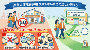【佐賀の住宅展示場】行く前に絶対にやってはいけない3つのこと！失敗しないための正しい回り方