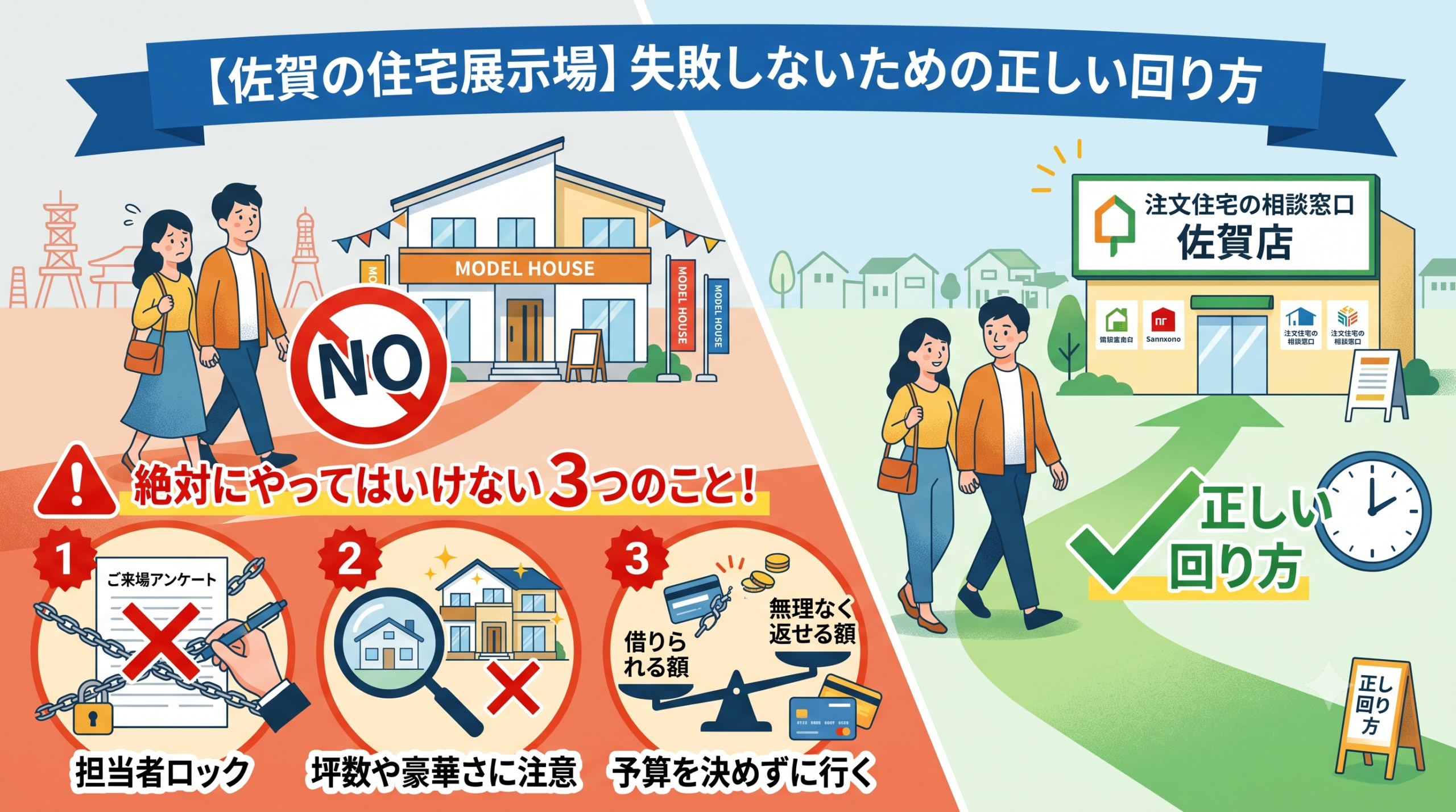 【佐賀の住宅展示場】行く前に絶対にやってはいけない3つのこと！失敗しないための正しい回り方